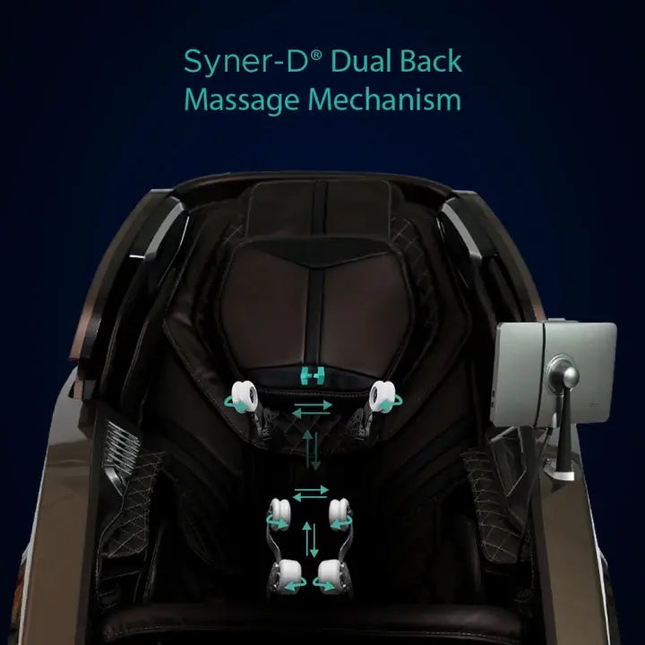 Infinity Circadian Syner-D Massage Chair by Infinity