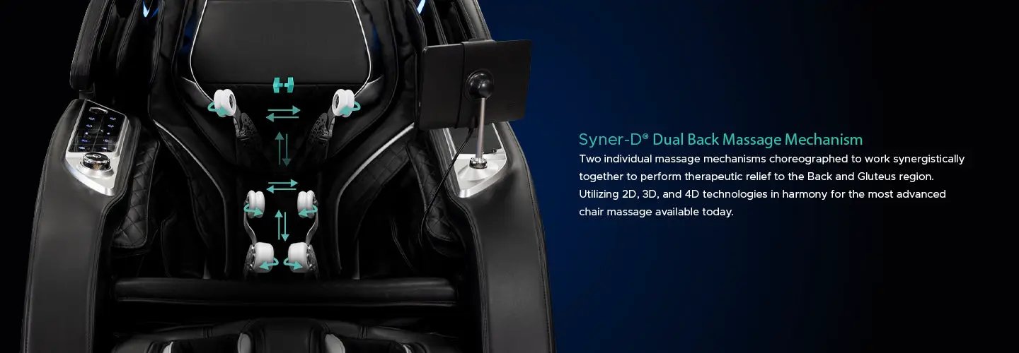 Infinity Luminary Syner-D Massage Chair by Infinity