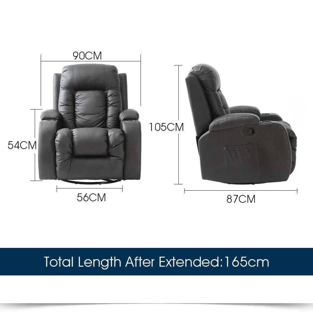Levede Electric Zero Gravity Massage Recliner