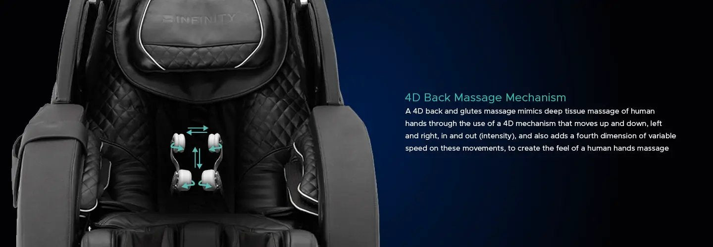 Infinity Palisade 4D Massage Chair by Infinity
