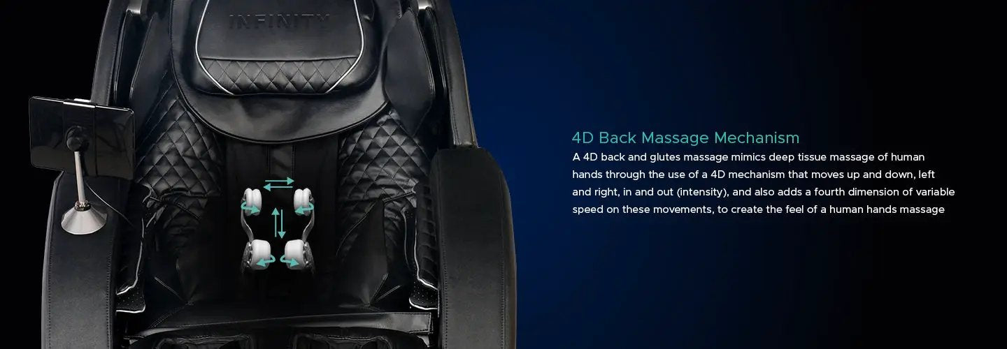 Infinity Palisade Pro 4D Massage Chair by Infinity