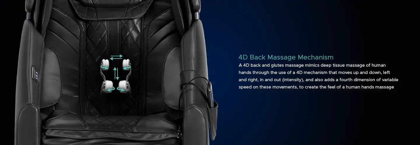 Infinity Riage 4D Massage Chair by Infinity